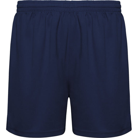 Navy Blue - Front - Roly Unisex Adult Player Sports Shorts