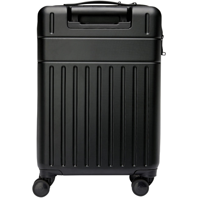 Black - Back - Rover 20 Recycled 40L 4 Wheeled Cabin Bag