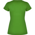 Fern Green - Back - Roly Womens-Ladies Montecarlo Short-Sleeved Sports T-Shirt