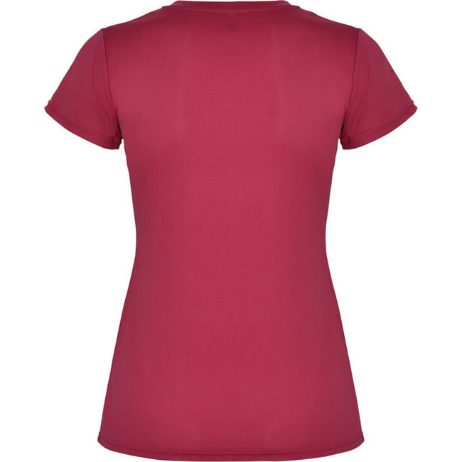 Rosette - Back - Roly Womens-Ladies Montecarlo Short-Sleeved Sports T-Shirt