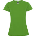 Fern Green - Front - Roly Womens-Ladies Montecarlo Short-Sleeved Sports T-Shirt