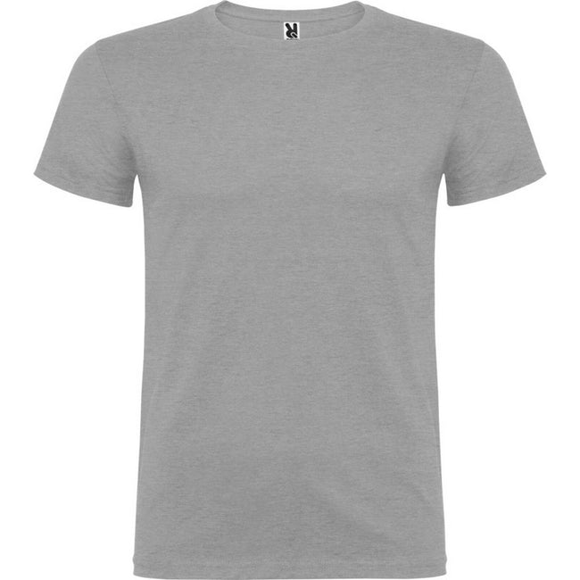 Grey Marl - Front - Roly Childrens-Kids Beagle Short-Sleeved T-Shirt