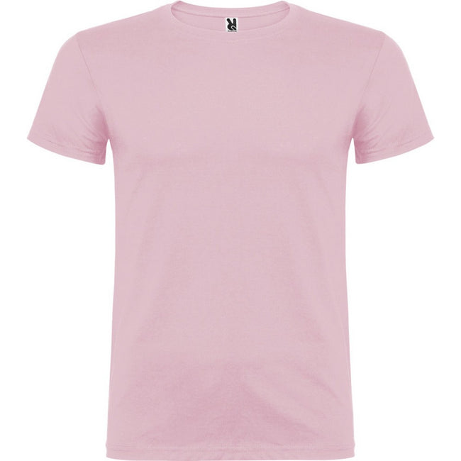 Light Pink - Front - Roly Childrens-Kids Beagle Short-Sleeved T-Shirt