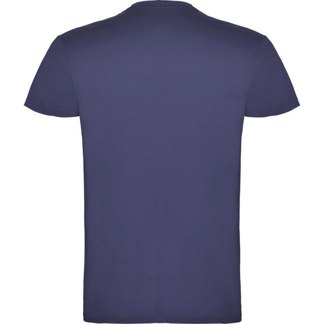 Light Denim - Back - Roly Childrens-Kids Beagle Short-Sleeved T-Shirt
