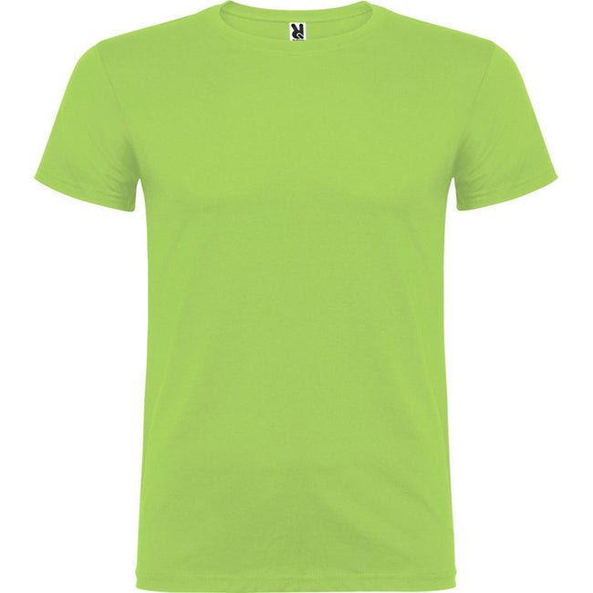 Oasis Green - Front - Roly Childrens-Kids Beagle Short-Sleeved T-Shirt