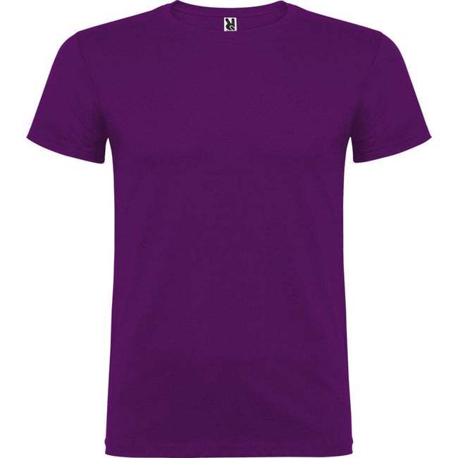 Purple - Front - Roly Childrens-Kids Beagle Short-Sleeved T-Shirt