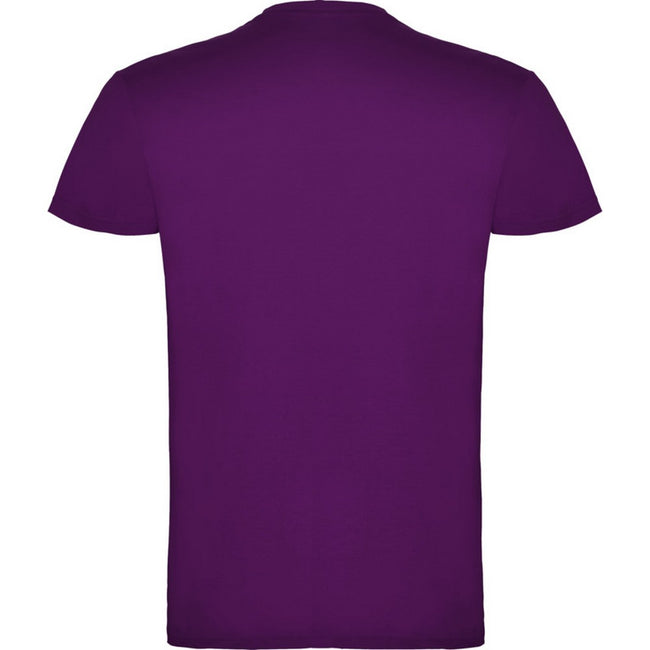 Purple - Back - Roly Childrens-Kids Beagle Short-Sleeved T-Shirt