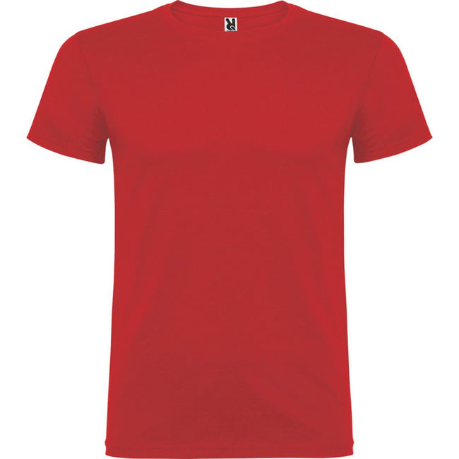 Red - Front - Roly Childrens-Kids Beagle Short-Sleeved T-Shirt
