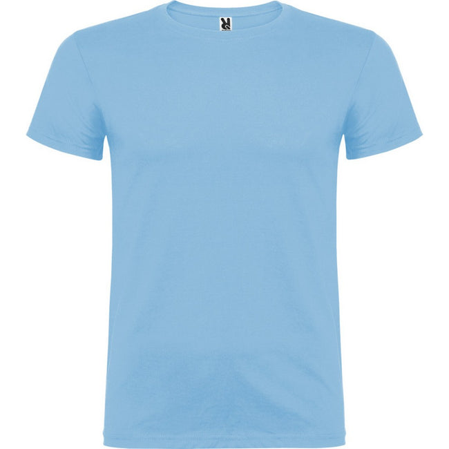 Sky Blue - Front - Roly Childrens-Kids Beagle Short-Sleeved T-Shirt
