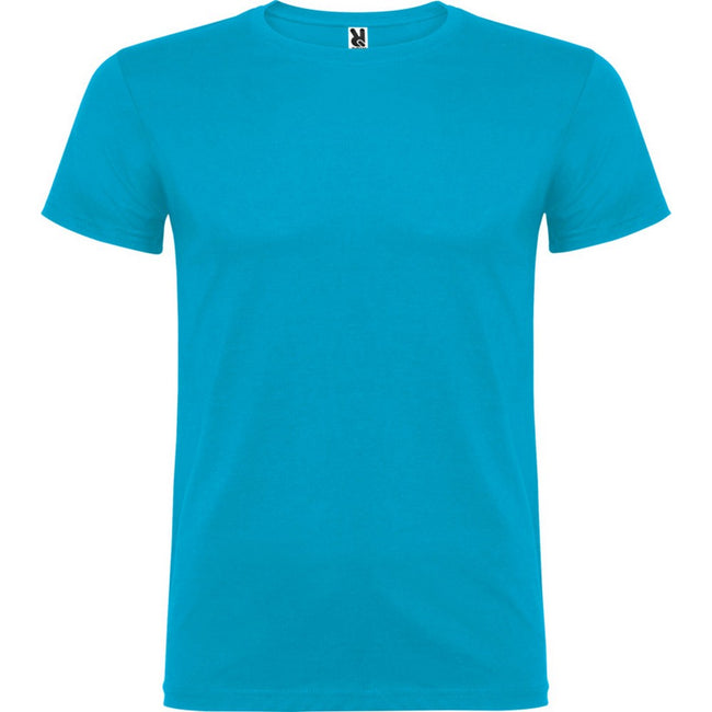 Turquoise - Front - Roly Childrens-Kids Beagle Short-Sleeved T-Shirt