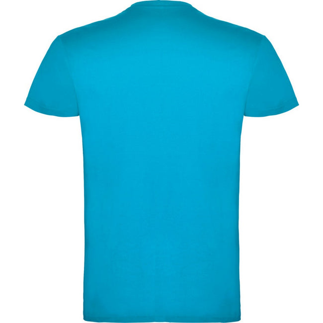Turquoise - Back - Roly Childrens-Kids Beagle Short-Sleeved T-Shirt