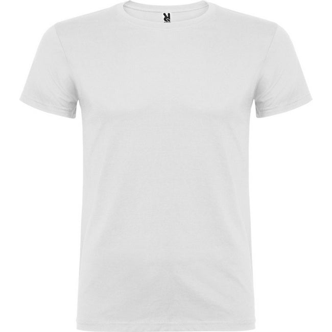 White - Front - Roly Childrens-Kids Beagle Short-Sleeved T-Shirt