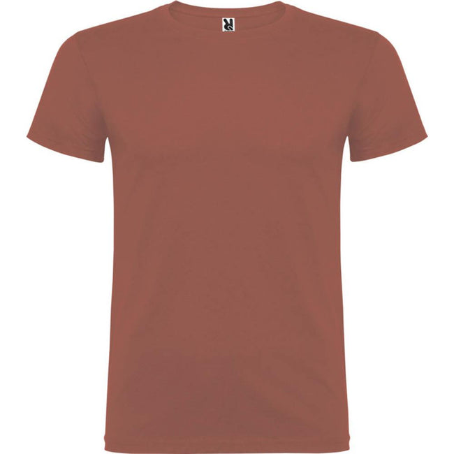 Brick Red - Front - Roly Childrens-Kids Beagle Short-Sleeved T-Shirt