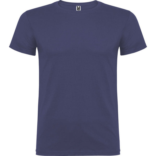 Light Denim - Front - Roly Childrens-Kids Beagle Short-Sleeved T-Shirt