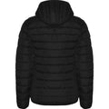 Solid Black - Back - Roly Womens-Ladies Norway Insulated Jacket