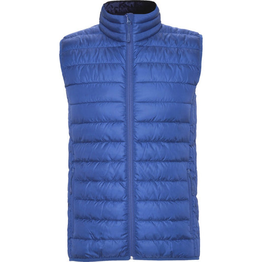 Electric Blue - Front - Roly Mens Oslo Insulating Body Warmer