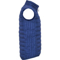 Electric Blue - Side - Roly Mens Oslo Insulating Body Warmer