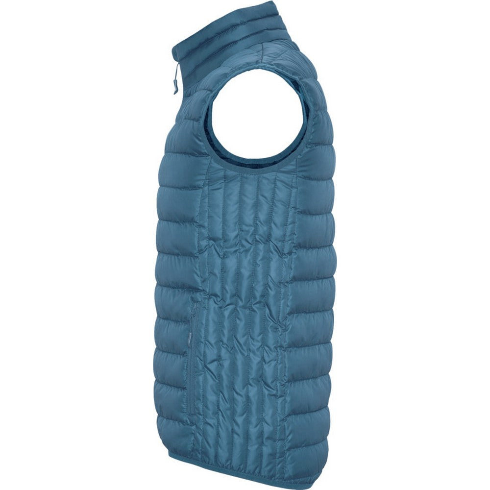Storm Blue - Lifestyle - Roly Mens Oslo Insulating Body Warmer