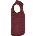 Garnet - Side - Roly Womens-Ladies Oslo Insulated Body Warmer
