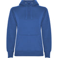 Royal Blue - Front - Roly Womens-Ladies Urban Hoodie