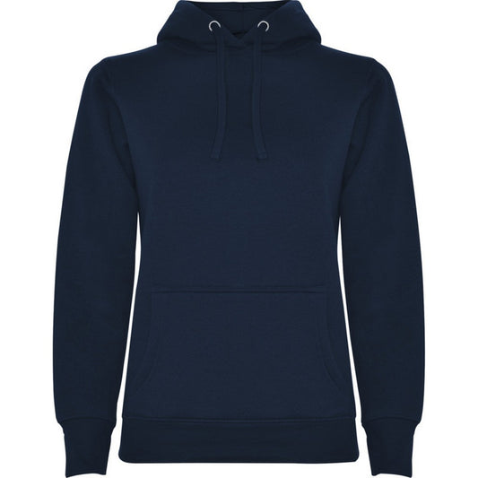Navy Blue - Front - Roly Womens-Ladies Urban Hoodie