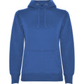 Royal Blue - Front - Roly Womens-Ladies Urban Hoodie