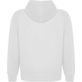 White - Back - Roly Unisex Adult Vinson Hoodie
