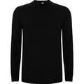 Solid Black - Front - Roly Mens Extreme Long-Sleeved T-Shirt