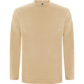 Sand - Front - Roly Mens Extreme Long-Sleeved T-Shirt