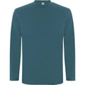 Storm Blue - Front - Roly Mens Extreme Long-Sleeved T-Shirt