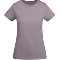 Lavender - Front - Roly Womens-Ladies Breda Short-Sleeved T-Shirt