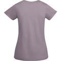 Lavender - Back - Roly Womens-Ladies Breda Short-Sleeved T-Shirt