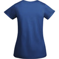 Royal Blue - Back - Roly Womens-Ladies Breda Short-Sleeved T-Shirt