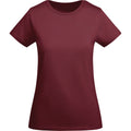 Garnet - Front - Roly Womens-Ladies Breda Short-Sleeved T-Shirt