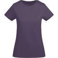 Lilac - Front - Roly Womens-Ladies Breda Short-Sleeved T-Shirt