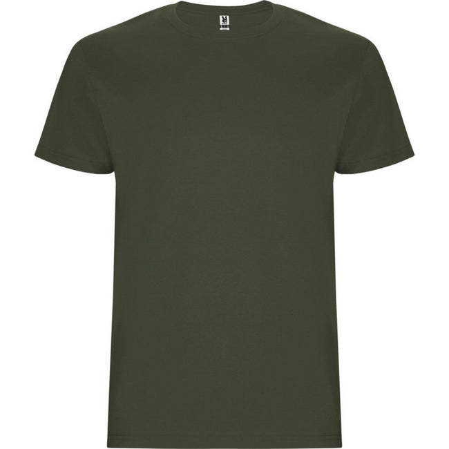 Venture Green - Front - Roly Childrens-Kids Stafford Short-Sleeved T-Shirt