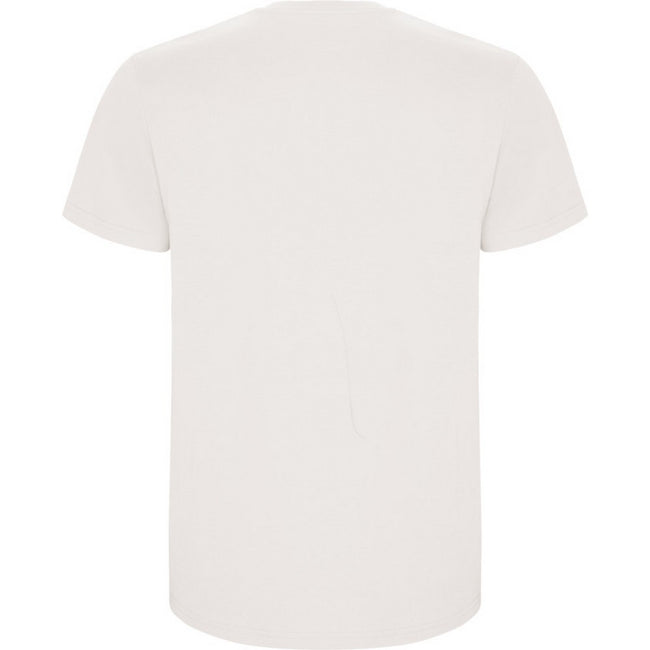 Vintage White - Back - Roly Childrens-Kids Stafford Short-Sleeved T-Shirt