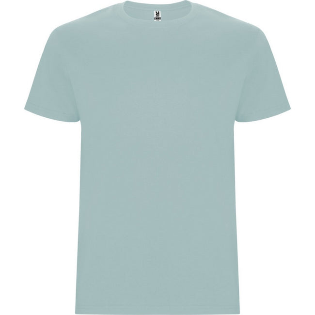 Washed Blue - Front - Roly Childrens-Kids Stafford Short-Sleeved T-Shirt