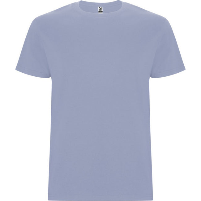 Zen Blue - Front - Roly Childrens-Kids Stafford Short-Sleeved T-Shirt