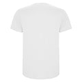 White - Back - Roly Childrens-Kids Stafford Short-Sleeved T-Shirt
