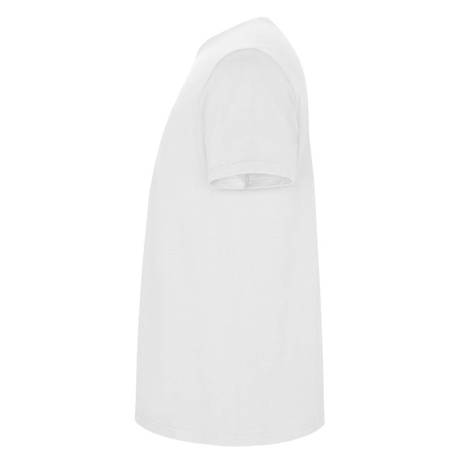 White - Lifestyle - Roly Childrens-Kids Stafford Short-Sleeved T-Shirt