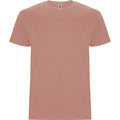 Clay Orange - Front - Roly Childrens-Kids Stafford Short-Sleeved T-Shirt