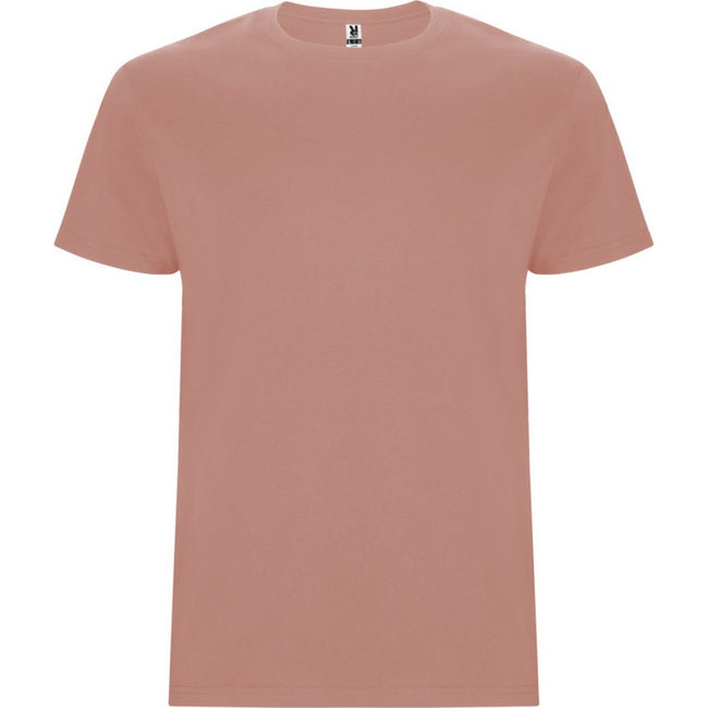 Clay Orange - Front - Roly Childrens-Kids Stafford Short-Sleeved T-Shirt