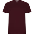 Garnet - Front - Roly Childrens-Kids Stafford Short-Sleeved T-Shirt