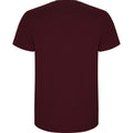 Garnet - Back - Roly Childrens-Kids Stafford Short-Sleeved T-Shirt