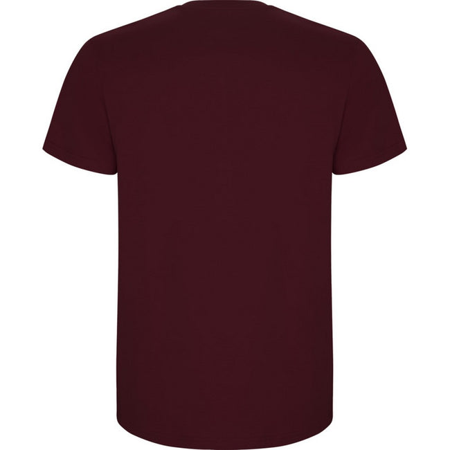 Garnet - Back - Roly Childrens-Kids Stafford Short-Sleeved T-Shirt