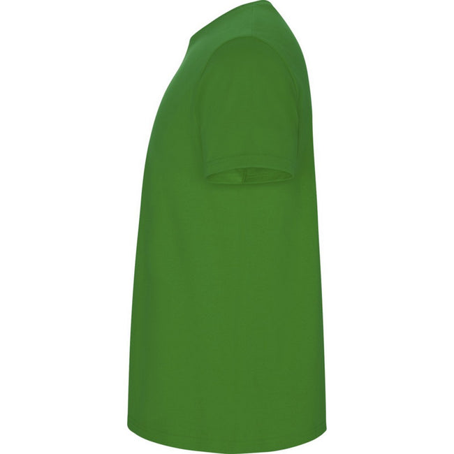 Grass Green - Lifestyle - Roly Childrens-Kids Stafford Short-Sleeved T-Shirt