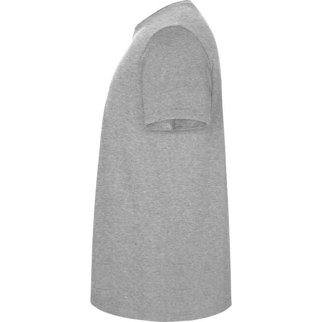 Grey Marl - Lifestyle - Roly Childrens-Kids Stafford Short-Sleeved T-Shirt