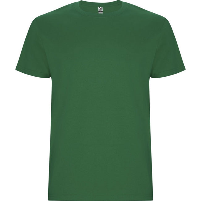 Kelly Green - Front - Roly Childrens-Kids Stafford Short-Sleeved T-Shirt