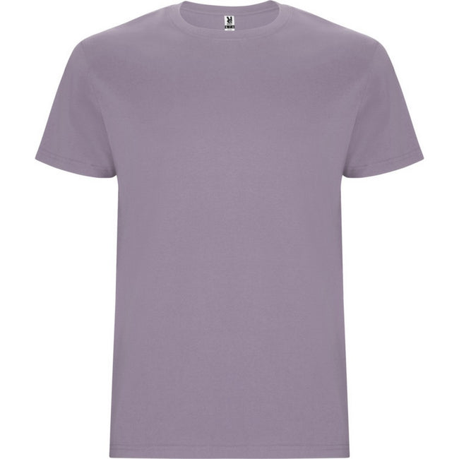 Lavender - Front - Roly Childrens-Kids Stafford Short-Sleeved T-Shirt